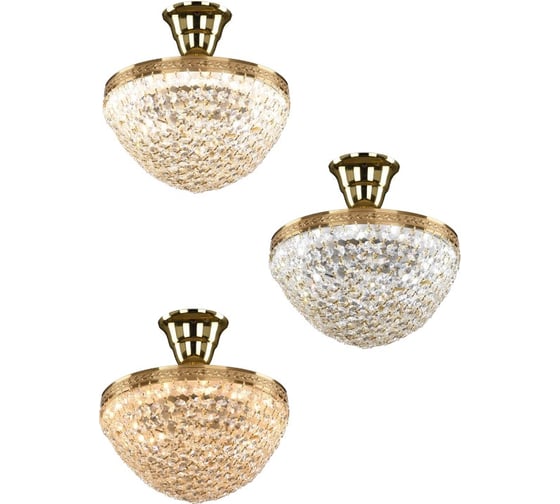 Хрустальная люстра Bohemia Classic Light 19321/25IV/LED-DIM G