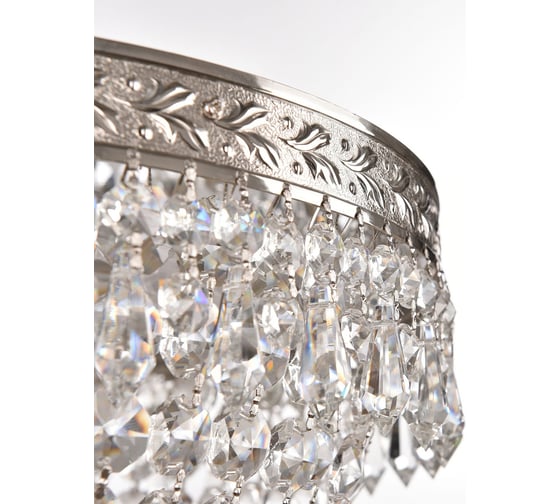 Хрустальная люстра Bohemia Classic Light 19011/55IV/LED-DIM Ni