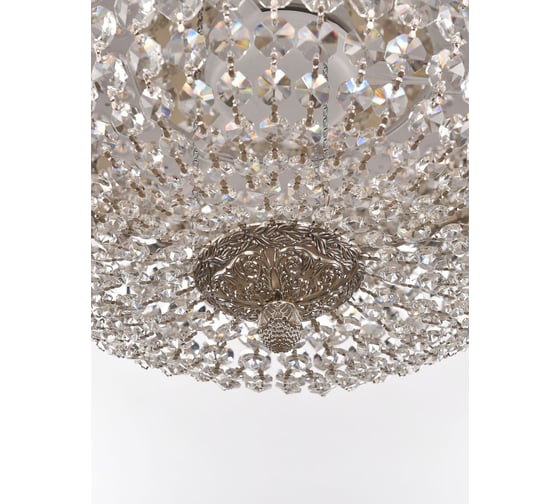 Хрустальная люстра Bohemia Classic Light 19011/55IV/LED-DIM Ni