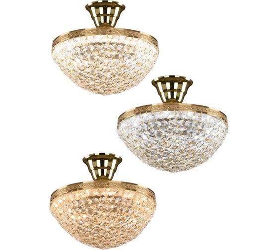 Хрустальная люстра Bohemia Classic Light 19321/35IV/LED-DIM G