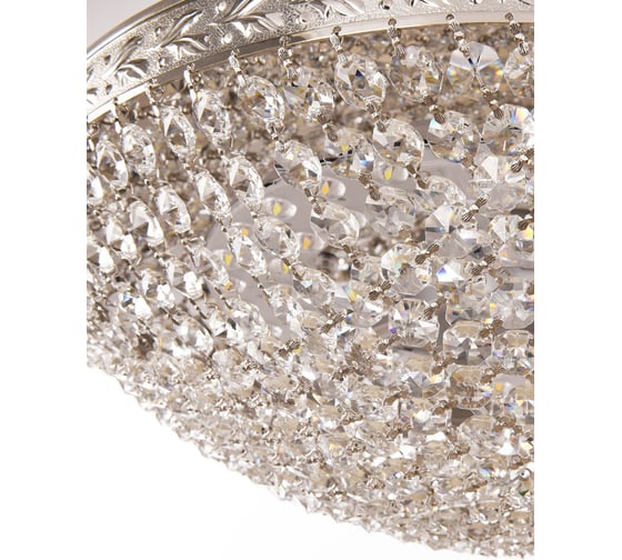 Хрустальная люстра Bohemia Classic Light 19321/55IV/LED-DIM Ni