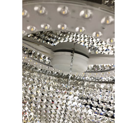 Хрустальная люстра Bohemia Classic Light 19321/55IV/LED-DIM Ni