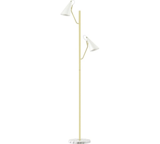 Торшер LUMION металл E14 2*40W WATSON 4439/2F