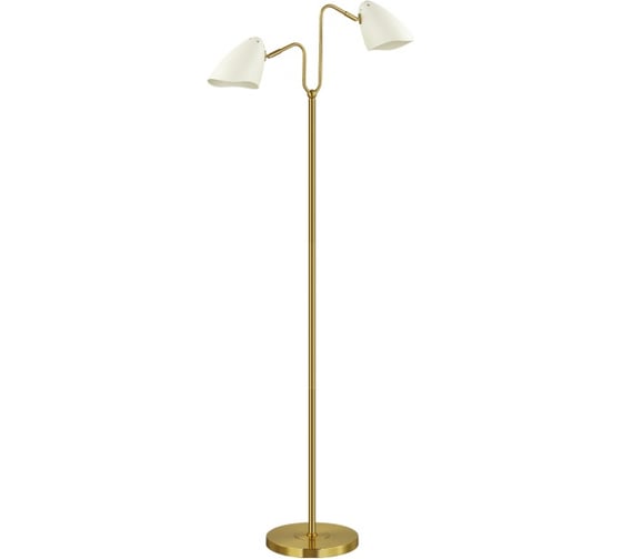 Торшер LUMION металл E14 2*40W MADISON 4540/2F 1