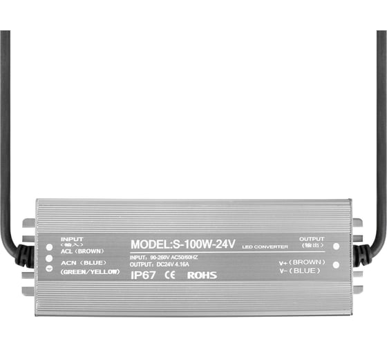 Блок питания LOFT IT 100W, 24V, IP67 Power 10364/10068