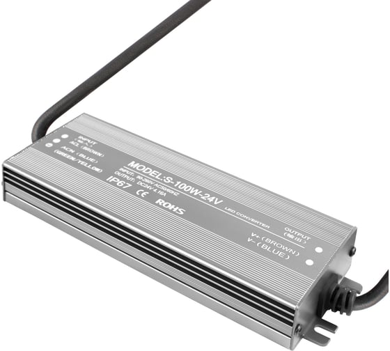 Блок питания LOFT IT 100W, 24V, IP67 Power 10364/10068