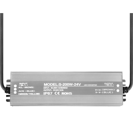 Блок питания LOFT IT 200W, 24V, IP67 Power 10364/20068 1