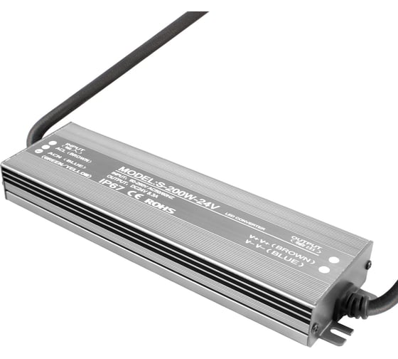Блок питания LOFT IT 200W, 24V, IP67 Power 10364/20068