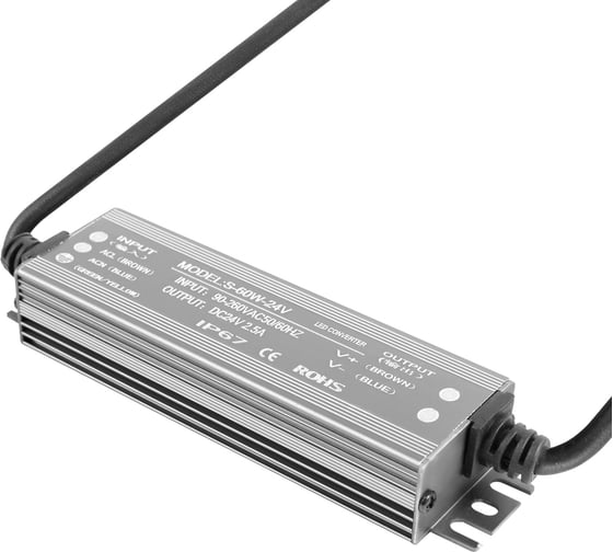 Блок питания LOFT IT 60W, 24V, IP67 Power 10364/6068