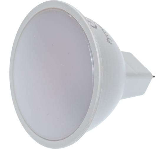 Лампа светодиодная Русский Свет RS GU5.3 5W 12V 4000К 5Вт 500лм Ra 90 рефлектор 15011345070
