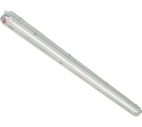 Аварийный светильник АРКТИК VS1401 линейный ВСЕСВЕТОДИОДЫ 40Вт 4700Lm 5000-5500К ПРОЗРАЧНЫЙ IP65 с БАП vsesv на 1 час vs1401-40-tr-5k-li1h