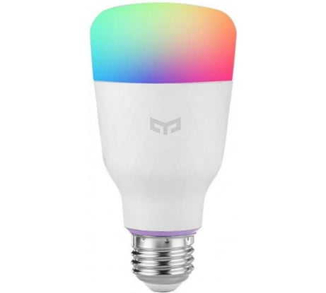 Умная лампочка Yeelight Smart LED Bulb 1S Color YLDP13YL