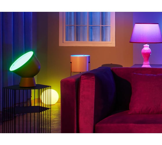 Умная лампочка Yeelight Smart LED Bulb 1S Color YLDP13YL