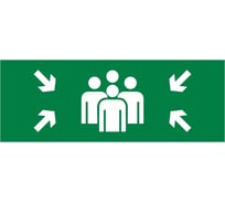 Пиктограмма Dekraft ДСО-IP20 "Место сбора" 60438DEK