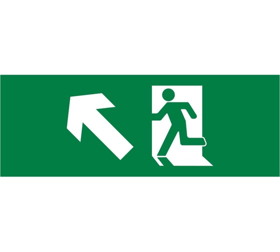 Пиктограмма Dekraft ДСО-IP20 "Фигура вверх влево" 60451DEK 1