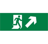 Пиктограмма Dekraft ДСО-IP20 "Фигура вверх вправо" 60452DEK