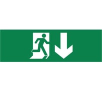 Пиктограмма Dekraft ДСО-IP65-Н "Фигура вниз справа" 60579DEK