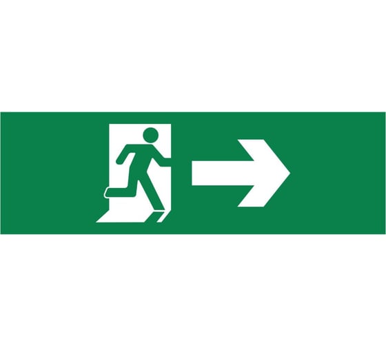 Пиктограмма Dekraft ДСО-IP65-Н "Фигура направо" 60582DEK 1