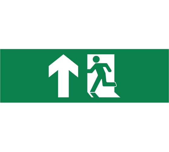 Пиктограмма Dekraft ДСО-IP65-Н "Фигура вверх справа" 60583DEK 1