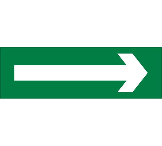 Пиктограмма Dekraft ДСО-IP65-Н "Направо" 60592DEK 1