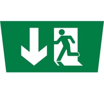 Пиктограмма Dekraft ДСО-IP65 "Фигура вниз слева" 60487DEK