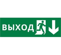 Пиктограмма Dekraft ДСО-IP65-Н "Выход Фигура - вниз 2" 60513DEK