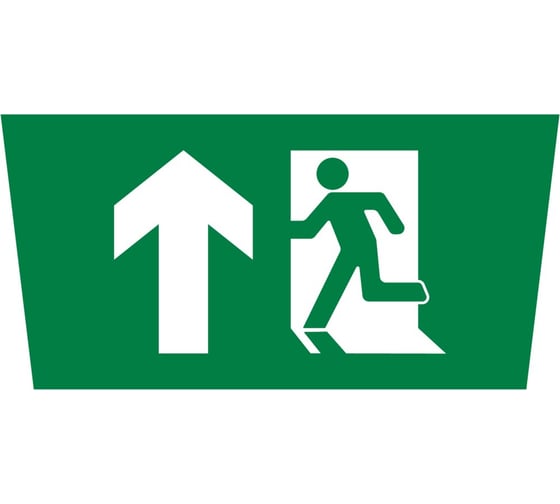 Пиктограмма Dekraft ДСО-IP65 "Фигура вверх справа" 60491DEK 1