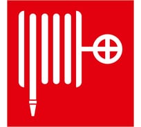 Пиктограмма Dekraft квадрат "Кран" 60621DEK