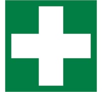 Пиктограмма Dekraft квадрат "Аптечка первой помощи" 60611DEK
