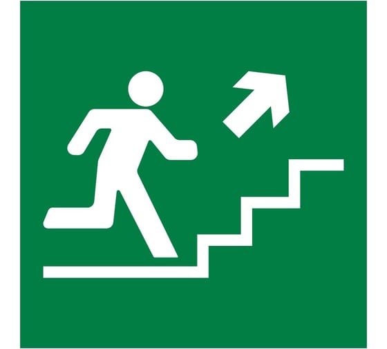 Пиктограмма Dekraft квадрат "Лестница вверх направо" 60607DEK 1