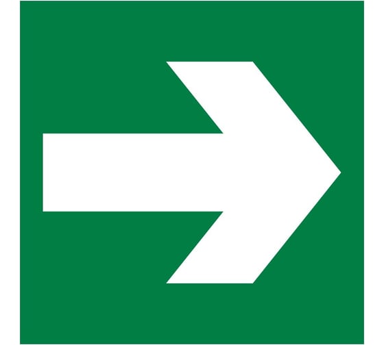 Пиктограмма Dekraft квадрат "Стрелка" 60604DEK 1