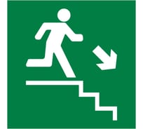 Пиктограмма Dekraft квадрат "Лестница вниз направо" 60608DEK