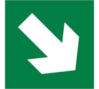 Пиктограмма Dekraft квадрат "Стрелка под углом" 60605DEK