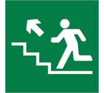 Пиктограмма Dekraft квадрат "Лестница вверх налево" 60609DEK