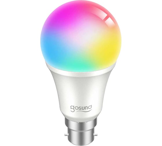 Умная лампа Nitebird Smart bulb, цвет мульти WB4 1