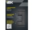 Светильник IEK 4044 наклонный потолочный 4хGX53 черный LT-UPB0-4044-GX53-1-K02 8
