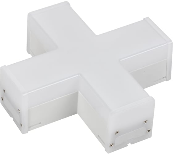 Светильник IEK LED X-образный 1010 12Вт 6500К 180x180мм бел. LT-LDCK-X-1010-12-65-K01