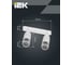 Светильник IEK 4208 настенно-потолочный 2хGU10 белый LT-USB0-4208-GU10-2-K01 8