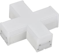 Светильник IEK LED X-образный 1010 12Вт 4000К 180x180мм бел. LT-LDCK-X-1010-12-40-K01