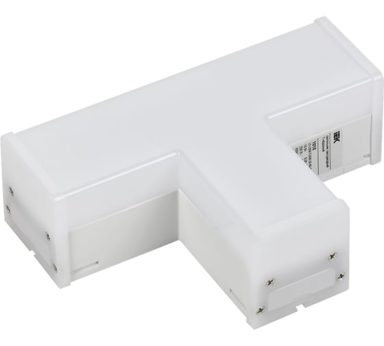 Светильник IEK LED T-образный 1010 10Вт 4000К 117x180мм бел. LT-LDCK-T-1010-10-40-K01 1