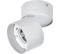 Светильник IEK 4040 настенно-потолочный GX53 белый LT-USB0-4040-GX53-1-K01