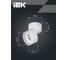 Светильник IEK 4040 настенно-потолочный GX53 белый LT-USB0-4040-GX53-1-K01 9