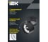 Светильник IEK 4040 настенно-потолочный GX53 черный LT-USB0-4040-GX53-1-K02 9