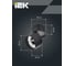 Светильник IEK 4040 настенно-потолочный GX53 черный LT-USB0-4040-GX53-1-K02 10