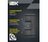 Светильник IEK 4042 настенно-потолочный 2хGX53 черный LT-USB0-4042-GX53-1-K02 7