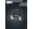 Светильник IEK 4042 настенно-потолочный 2хGX53 черный LT-USB0-4042-GX53-1-K02 8
