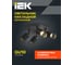 Светильник IEK 4209 потолочный 4хGU10 черный LT-UPB0-4209-GU10-4-K02 5