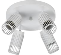 Светильник IEK 4209 потолочный 4хGU10 белый LT-UPB0-4209-GU10-4-K01