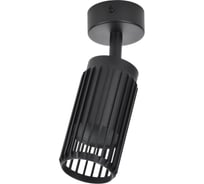 Светильник IEK 4207 настенно-потолочный GU10 черный LT-USB0-4207-GU10-1-K02