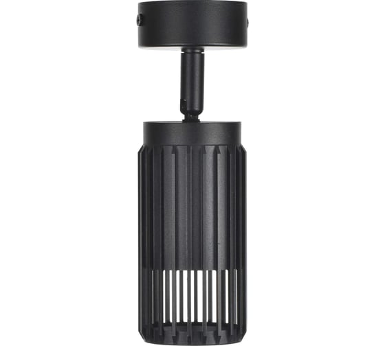 Светильник IEK 4207 настенно-потолочный GU10 черный LT-USB0-4207-GU10-1-K02